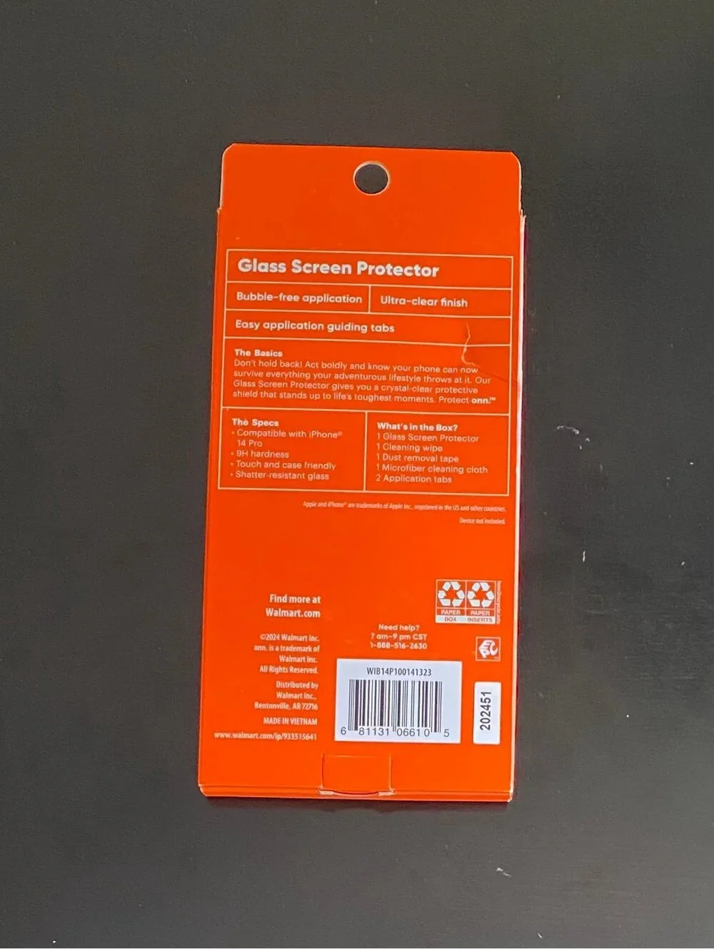 N/A screen protector
